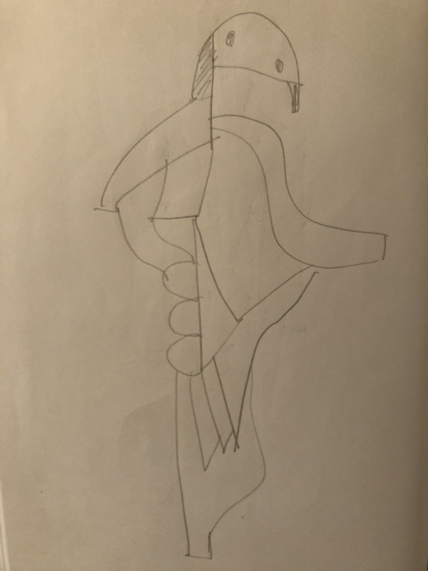 Untitled Pencil Sketch by Craig Moran