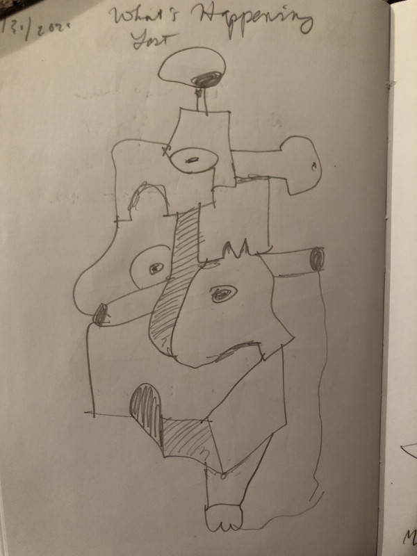 Untitled Pencil Sketch by Craig Moran