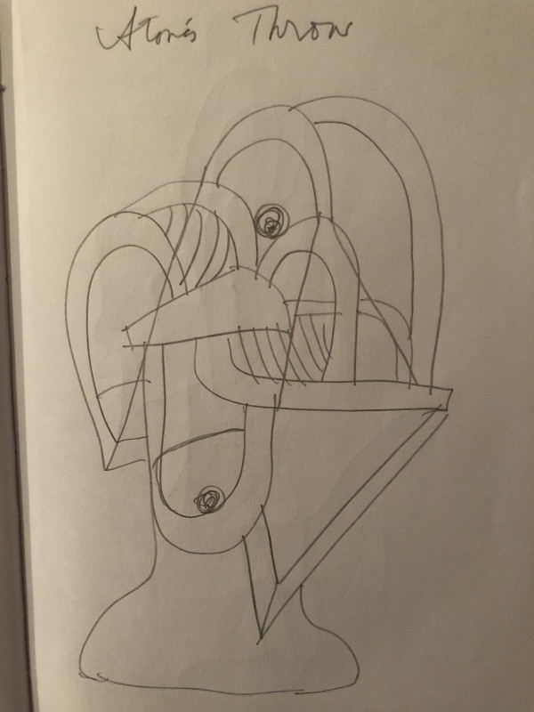 Untitled Pencil Sketch by Craig Moran