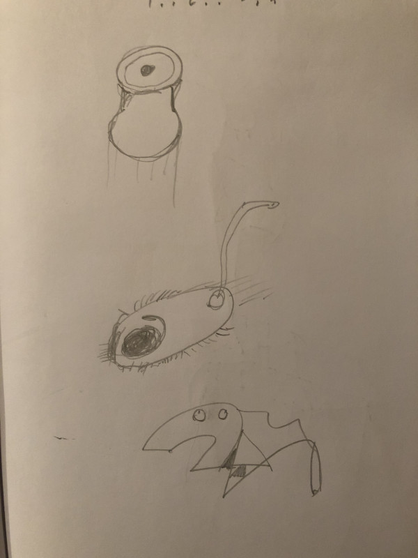 Untitled Pencil Sketch by Craig Moran