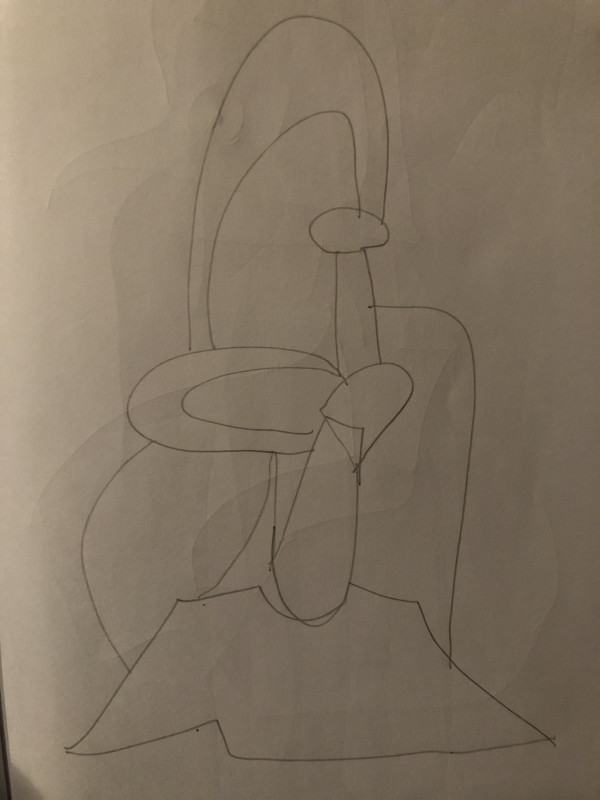 Untitled Pencil Sketch by Craig Moran