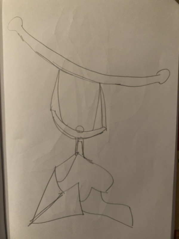 Untitled Pencil Sketch by Craig Moran