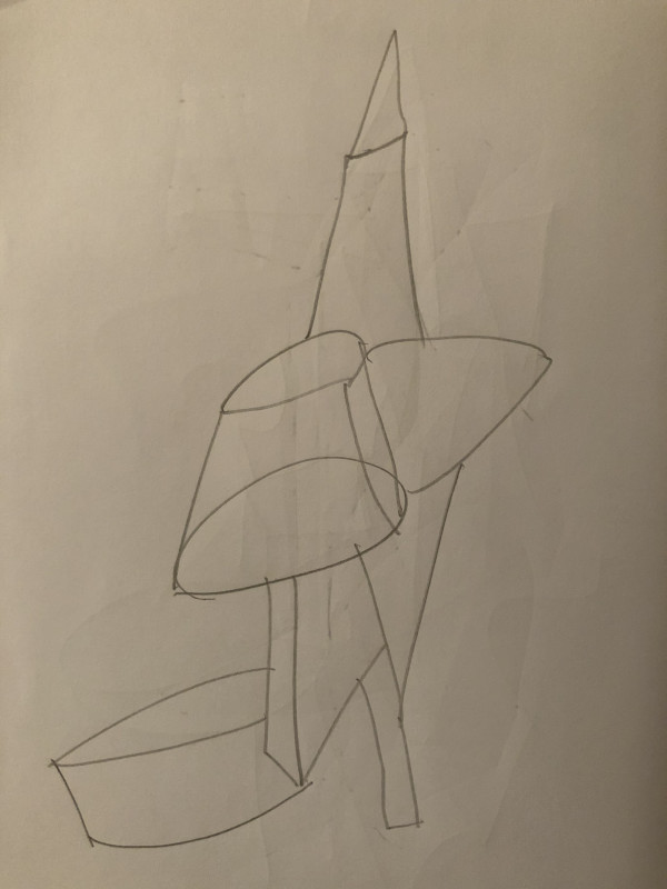 Untitled Pencil Sketch by Craig Moran