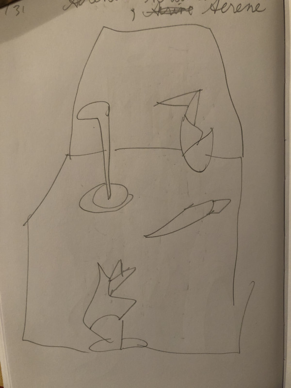 Untitled Pencil Sketch by Craig Moran