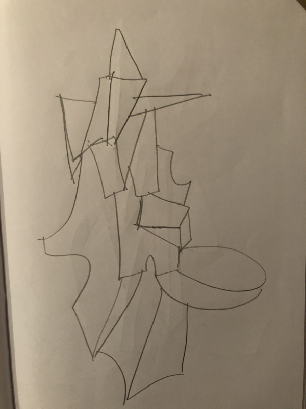 Untitled Pencil Sketch by Craig Moran