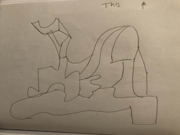 Untitled Pencil Sketch by Craig Moran