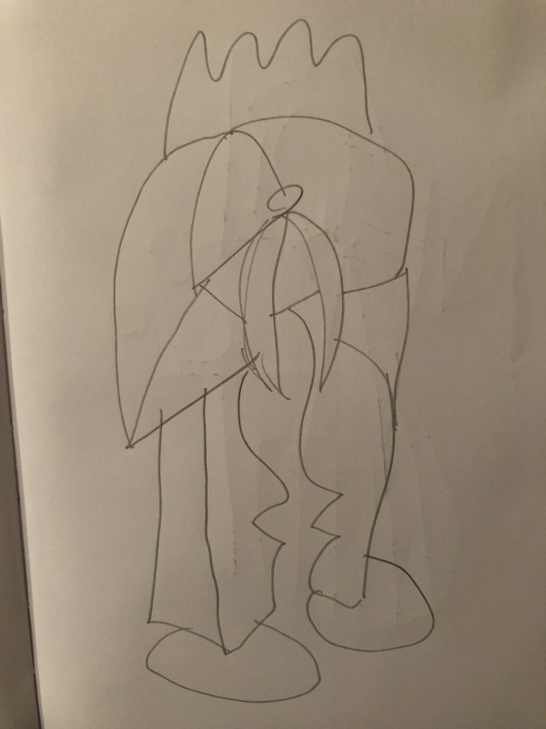 Untitled Pencil Sketch by Craig Moran