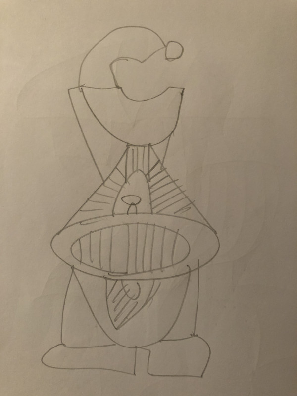 Untitled Pencil Sketch by Craig Moran
