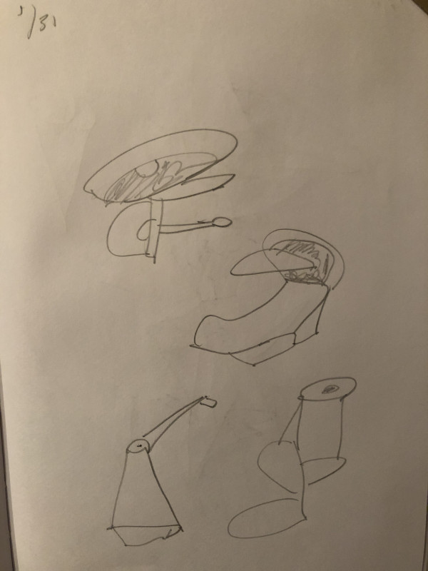Untitled Pencil Sketch by Craig Moran