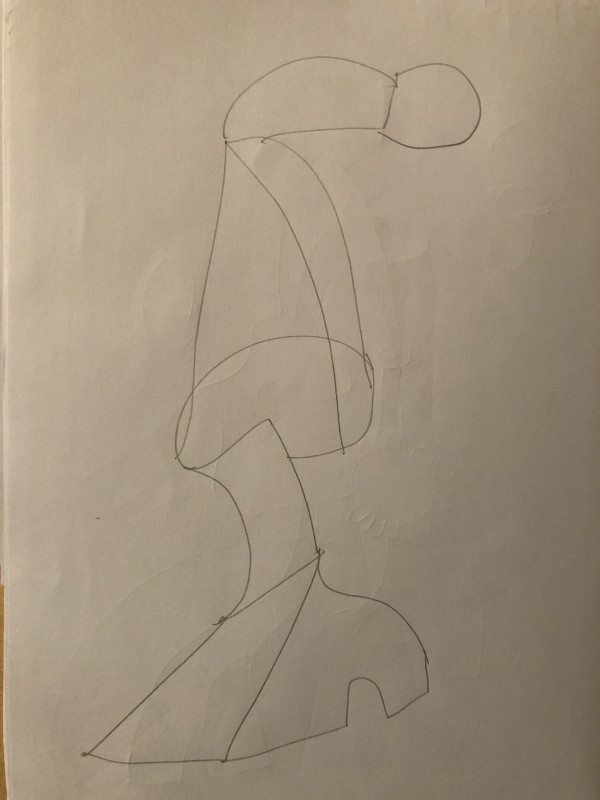 Untitled Pencil Sketch by Craig Moran