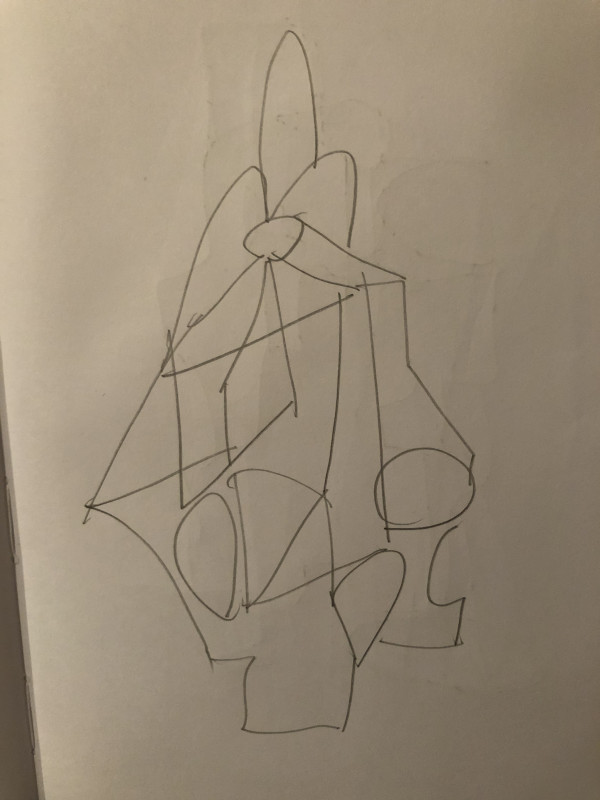 Untitled Pencil Sketch by Craig Moran