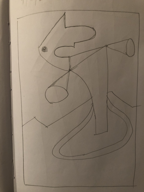 Untitled Pencil Sketch by Craig Moran