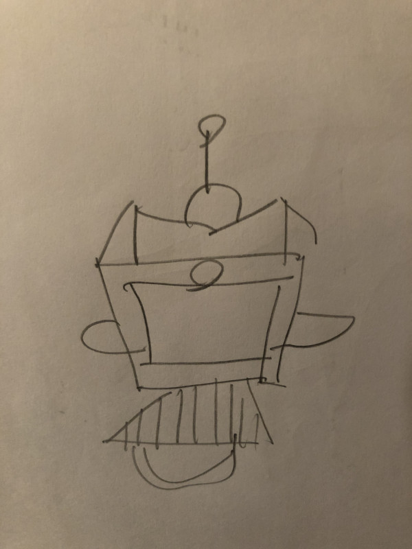 Untitled Pencil Sketch by Craig Moran