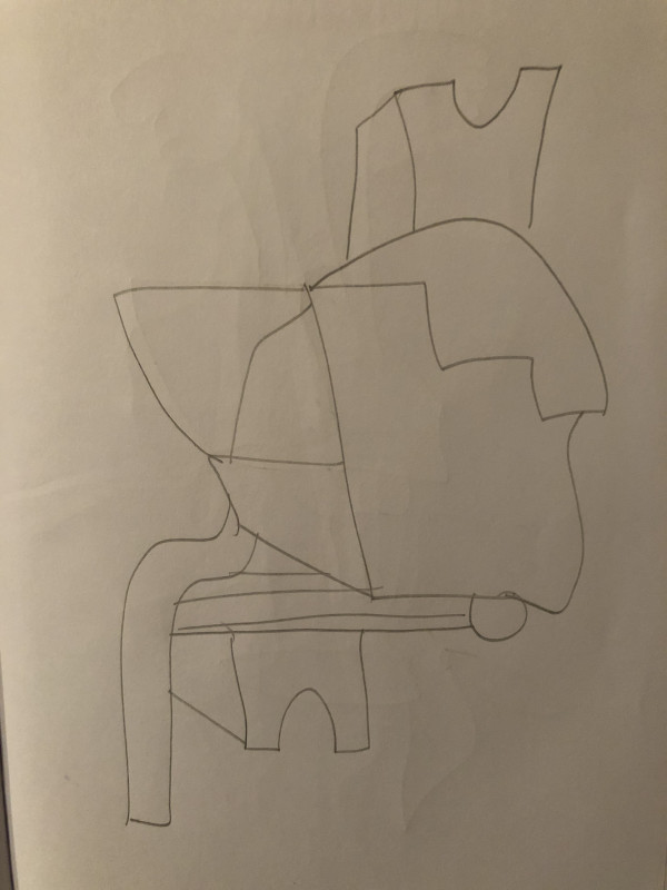 Untitled Pencil Sketch by Craig Moran