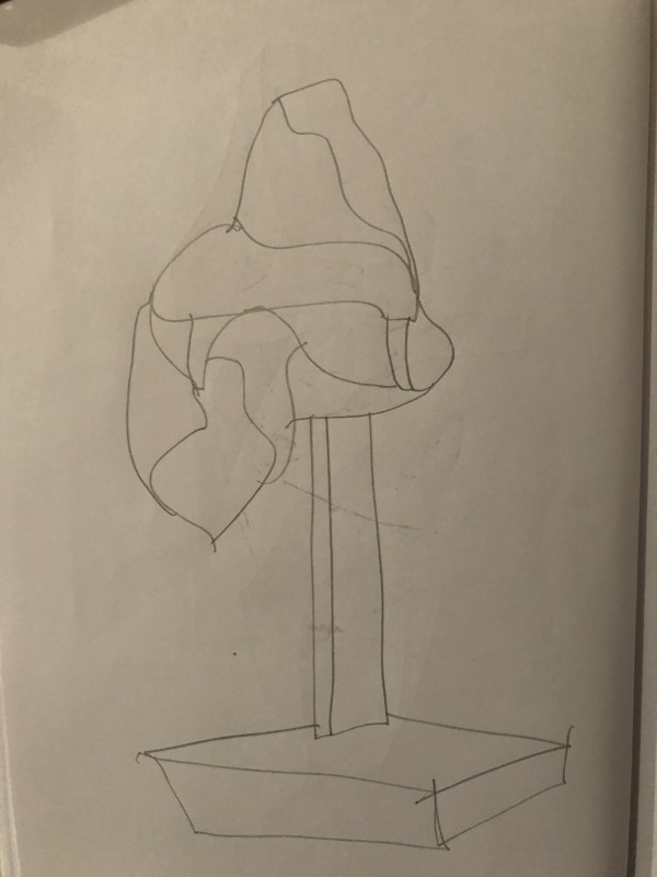 Untitled Pencil Sketch by Craig Moran