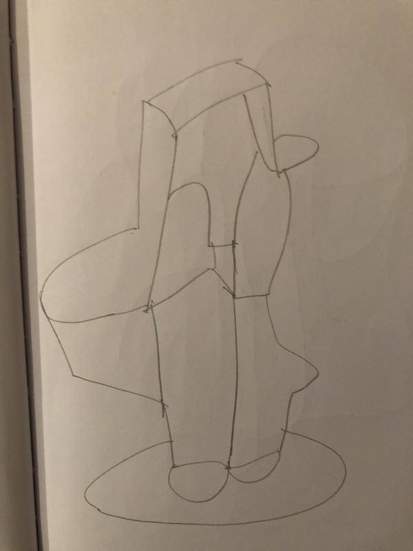 Untitled Pencil Sketch by Craig Moran