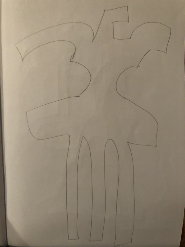Untitled Pencil Sketch by Craig Moran