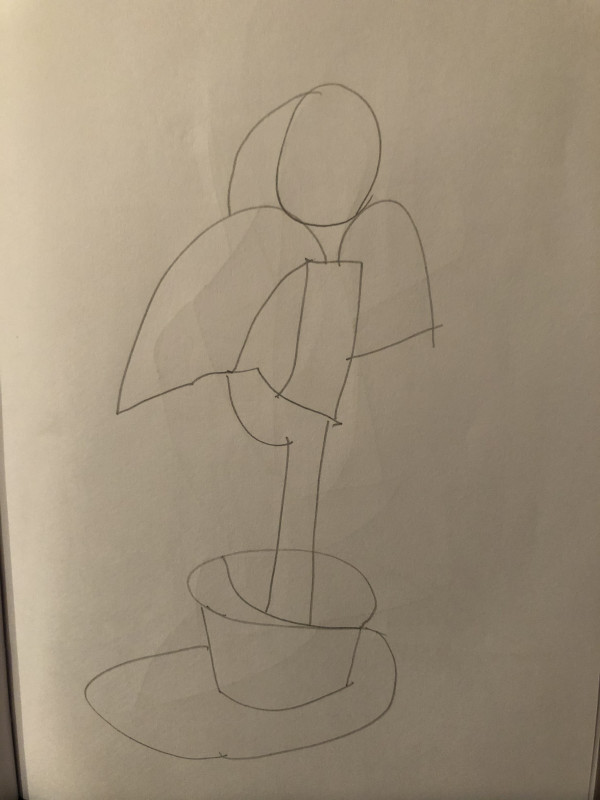 Untitled Pencil Sketch by Craig Moran