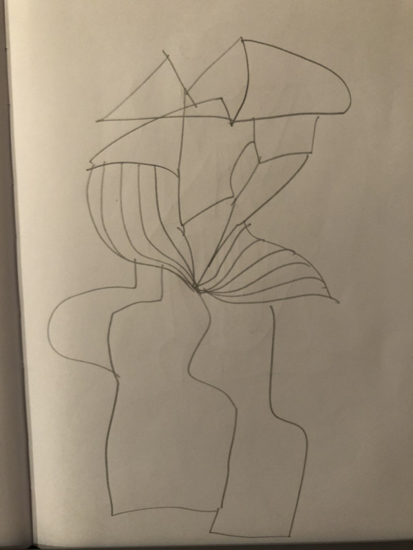 Untitled Pencil Sketch by Craig Moran