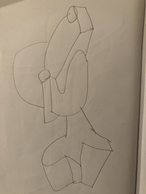 Untitled Pencil Sketch by Craig Moran