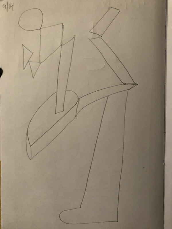 Untitled Pencil Sketch by Craig Moran