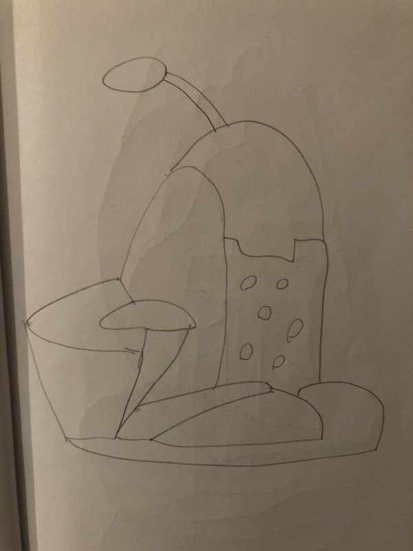 Untitled Pencil Sketch by Craig Moran