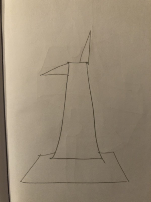 Untitled Pencil Sketch by Craig Moran