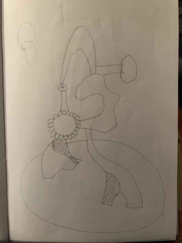 Untitled Pencil Sketch by Craig Moran