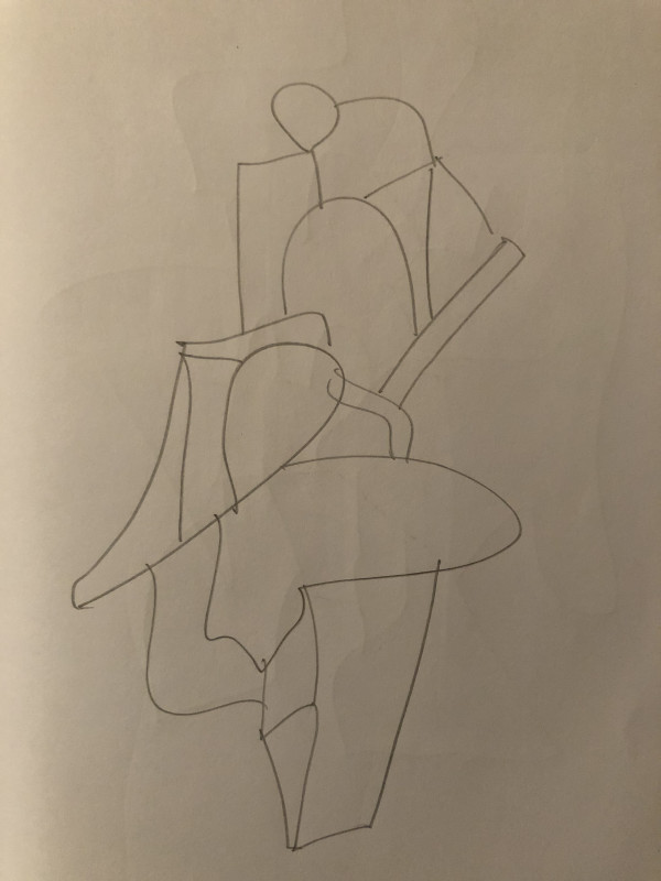 Untitled Pencil Sketch by Craig Moran