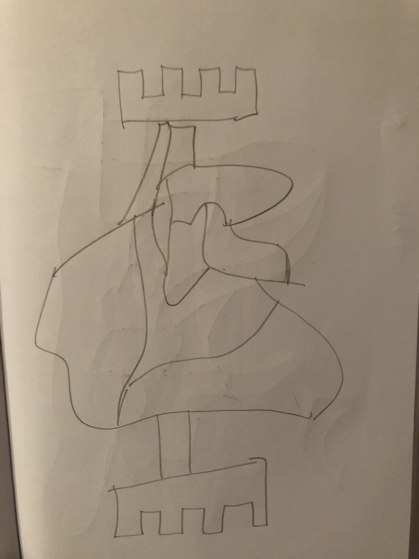 Untitled Pencil Sketch by Craig Moran