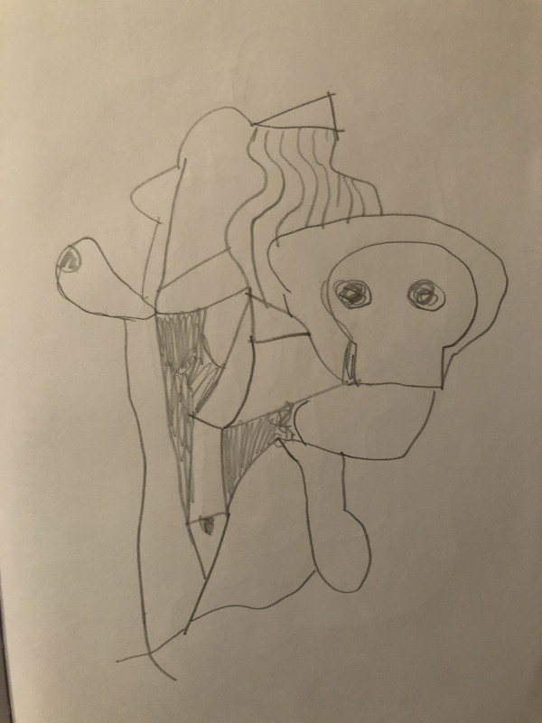 Untitled Pencil Sketch by Craig Moran