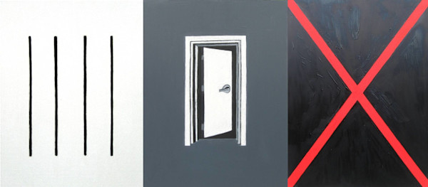 Four Paths, One Door, No Aloha by Craig Moran, Image 1.