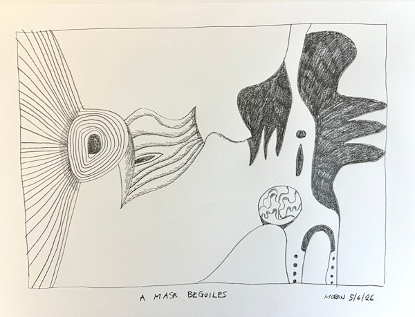 A Mask Beguiles by Craig Moran, Image 1.