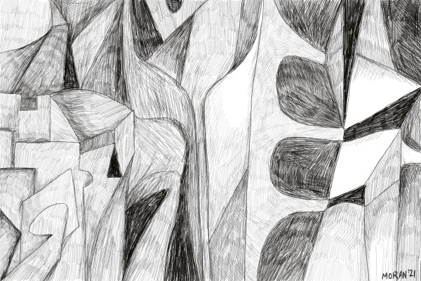 Faces in the Crowd by Craig Moran