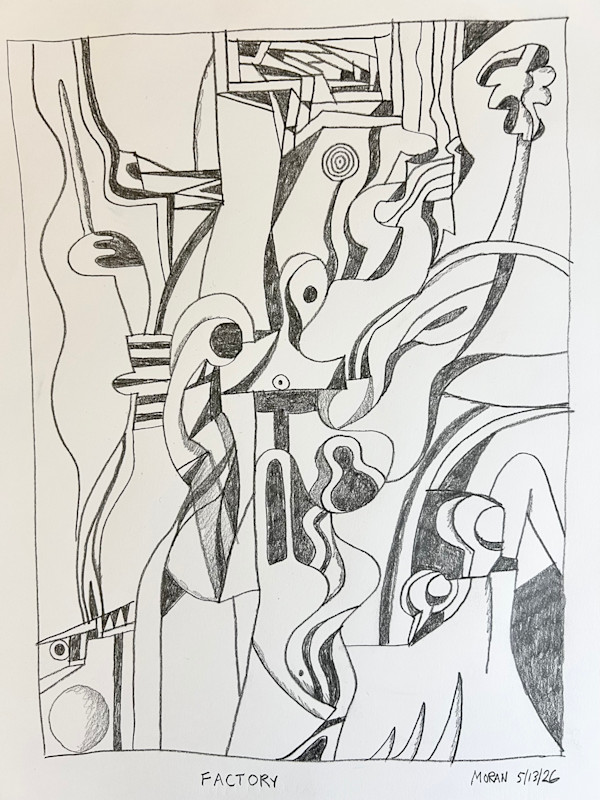 Factory by Craig Moran, Image 1.