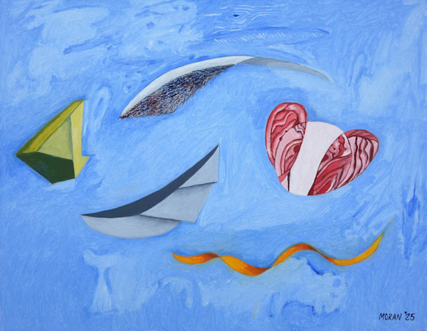 Five Shapes of Human Kindness by Craig Moran, Image 1.