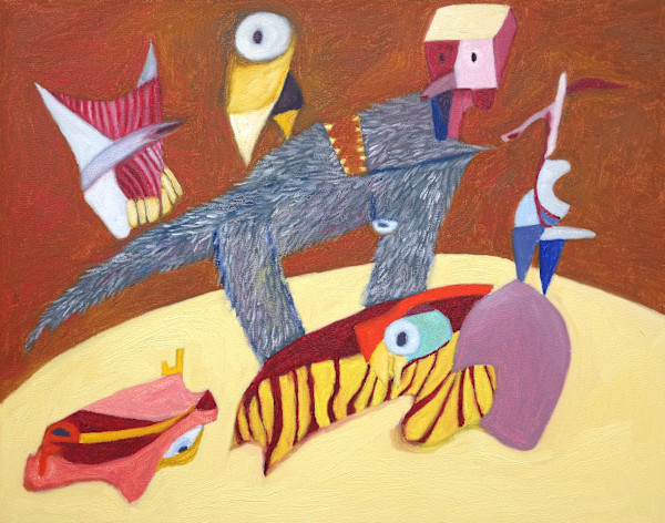 Hungry Times by Craig Moran, Image 1.
