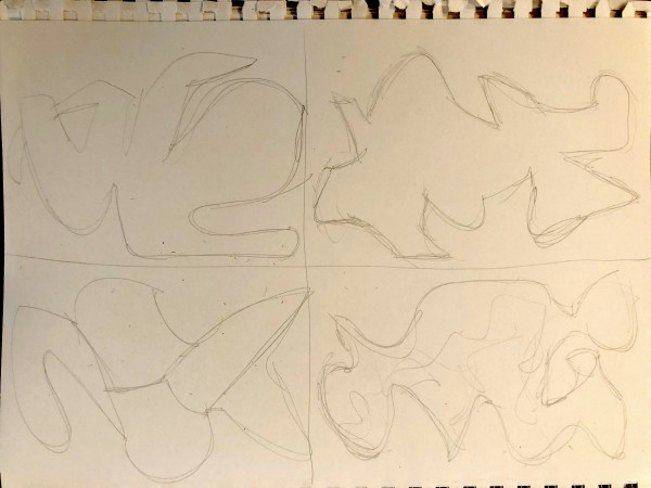 Untitled Sketch by Craig Moran