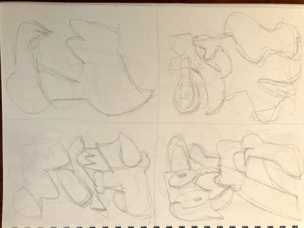 Untitled Sketch by Craig Moran