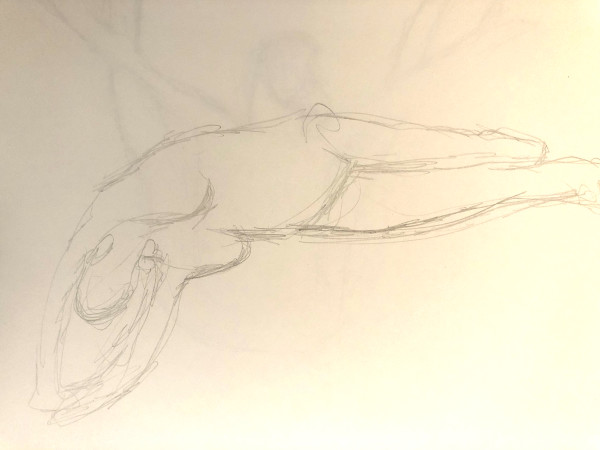 Untitled Sketch by Craig Moran