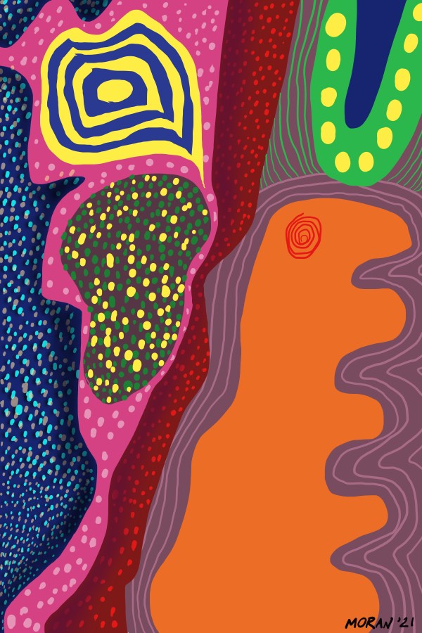 Jelly Fish Mantra by Craig Moran