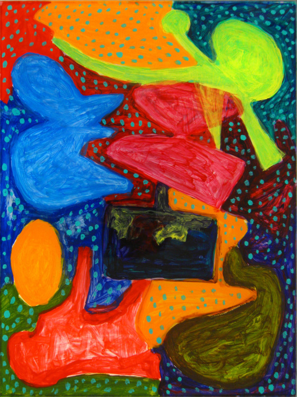 Outside the Television by Craig Moran