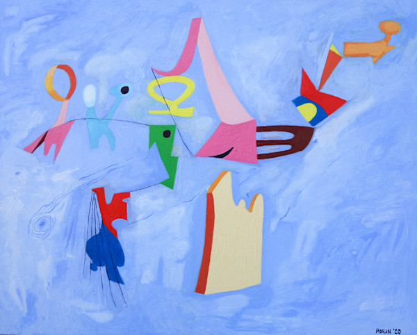Performance by Craig Moran, Image 1.