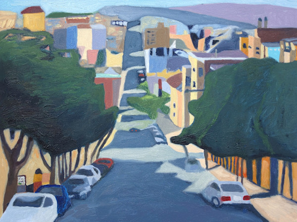 San Francisco - Vallejo and Jones by Craig Moran, Image 1.