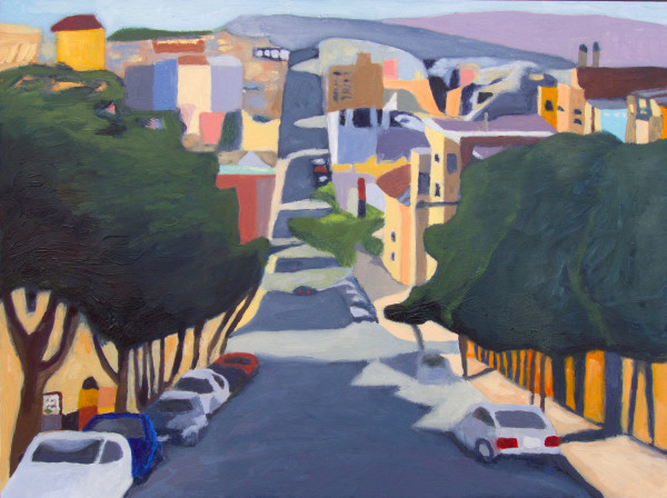 San Francisco - Vallejo and Jones by Craig Moran