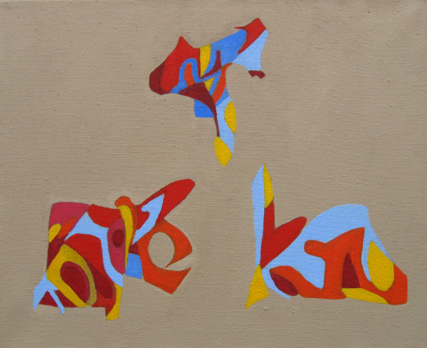Small Imaginings (3 of 3) by Craig Moran