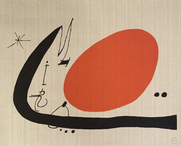Joan Miró - Mà de Proverbis by Joan Miró