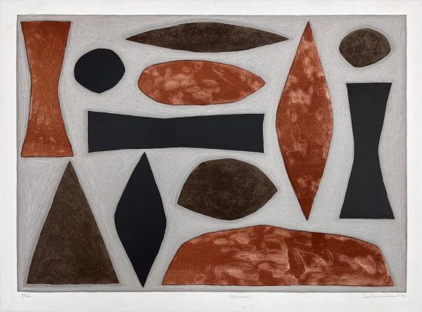 John Coburn Uluru, 1990 by John Coburn