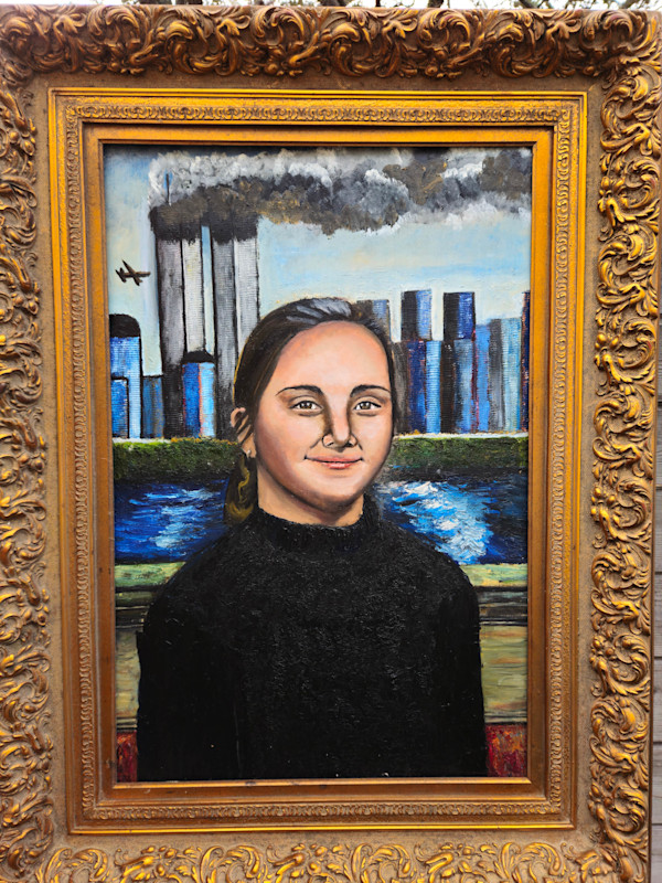 Mona Lisa 2001 Portrait of Gabriella by Will Hernandez, Image 1.