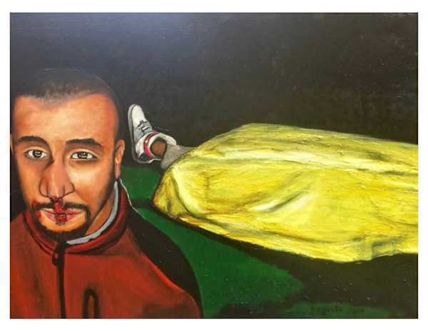 Crime Scene Collection:  Treyvon Vs Zimmerman by Will Hernandez, Image 1.